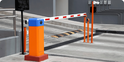 serviço cancelas entradas